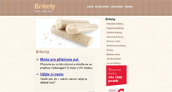 Desktop Screenshot of brikety.org