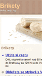 Mobile Screenshot of brikety.org